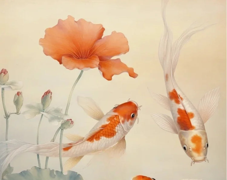 CHINESE KOI FISH
