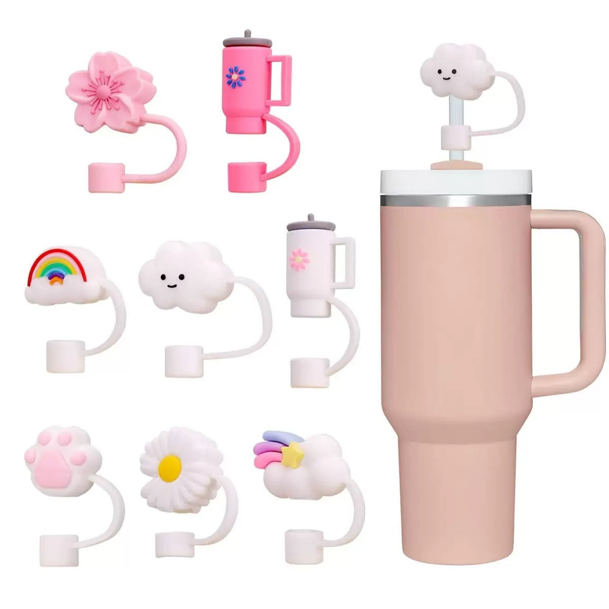 $2-OH TINY Serie Glücksbeutel-Live-Öffnung-Gemischte Mini-Tiere, Stanley Strohhalmkappe, Schlüsselanhänger, Dekoration, Miniatur, etc.