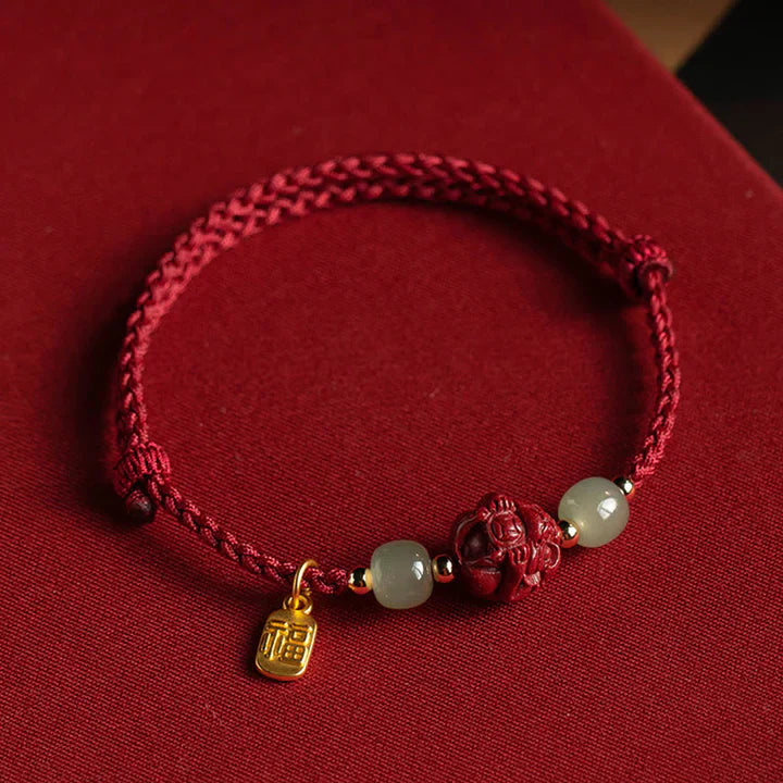 RED STRING BRACELETS