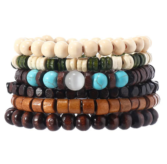 Collar de turquesa y oro con tesoro oriental, collar sencillo de cuentas con piedra natal de diciembre, collar minimalista, joyería bohemia, collar en capas